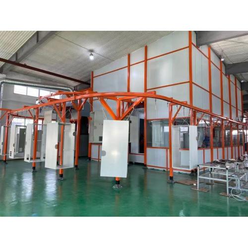 全自動涂裝流水線-靜電粉末噴涂裝置