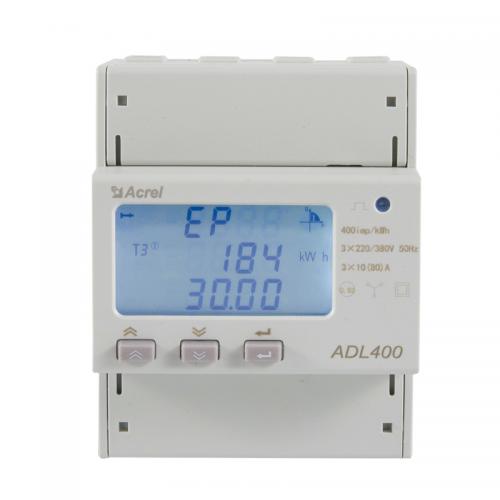 逆流监测电能表modbus-rtu通讯