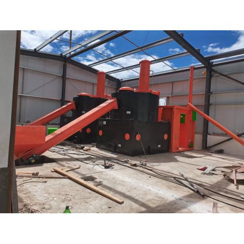 生活垃圾低溫熱解處理設備