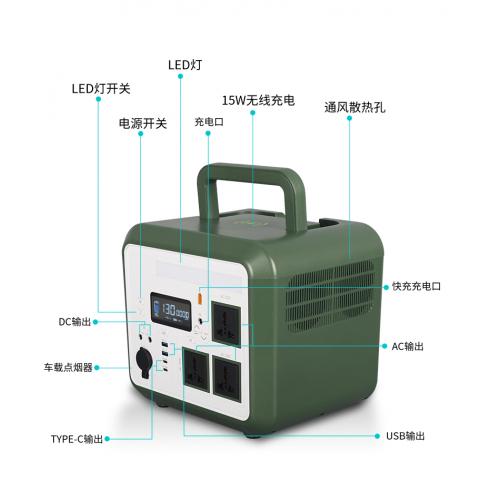 户外移动便携不间断电源