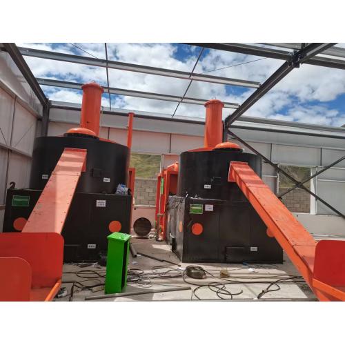 有機固廢裂解爐