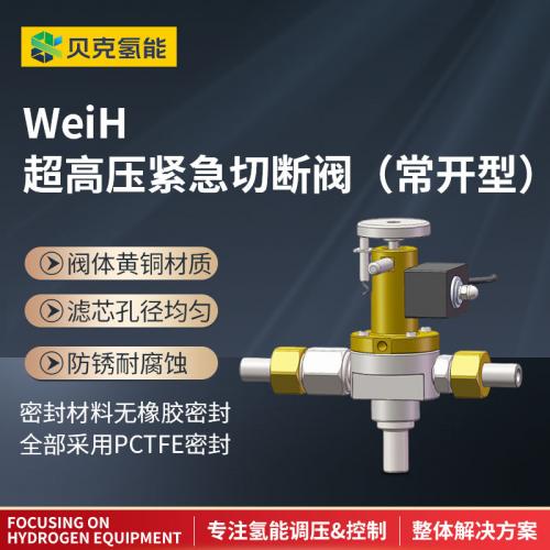 超高壓緊急切斷閥