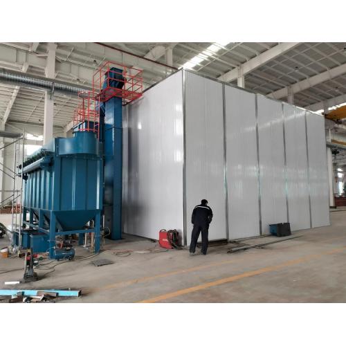 噴砂房 噴漆房 烘干房一站式設計安裝