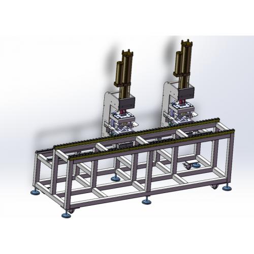 圍板箱沖孔設(shè)備