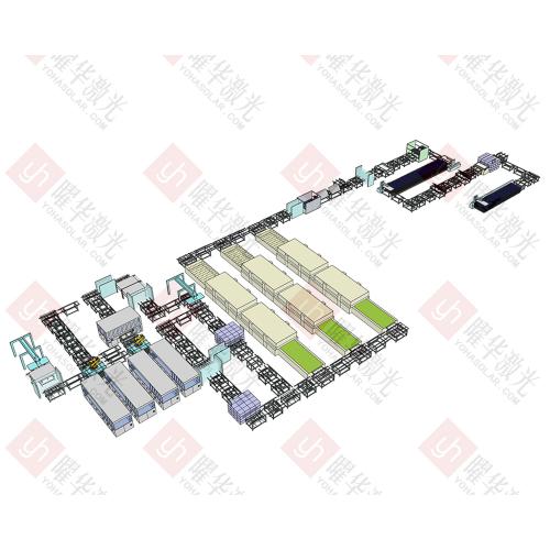 50MW光伏组件生产线解决方案
