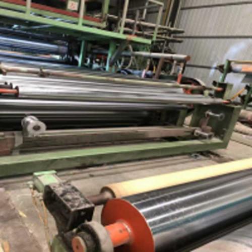 LVT地板生產(chǎn)線密煉開煉壓延式大型機械設備