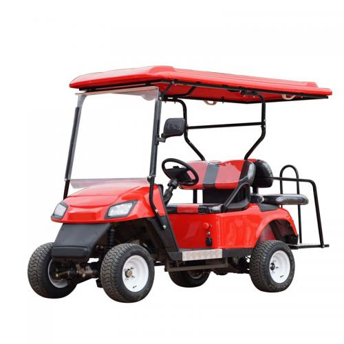 四轮电动高尔夫球车