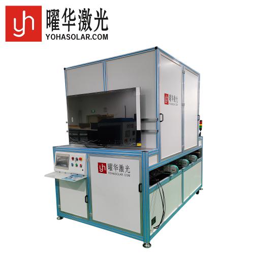 上打光测打光电池片EL+IV分选一体机