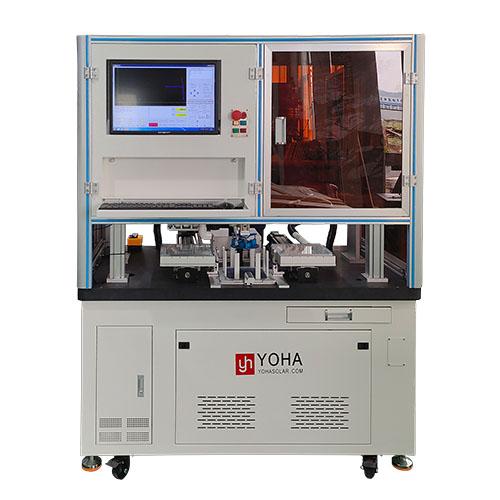 武汉自动太阳能电池片光纤激光划片机