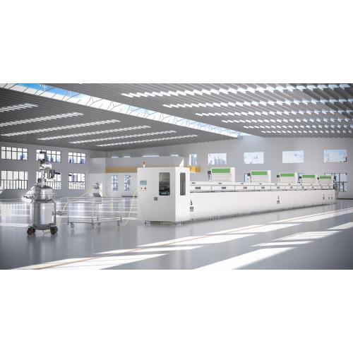 實(shí)驗(yàn)生產(chǎn)型流延機(jī)