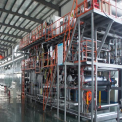 彈性地板生產線機械設備