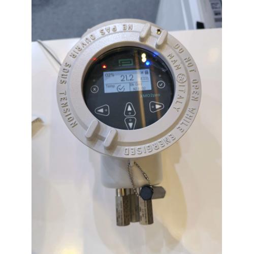 熱導二元氣體氧分儀