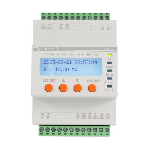 离线系统绝缘监测仪用于不带电的负载