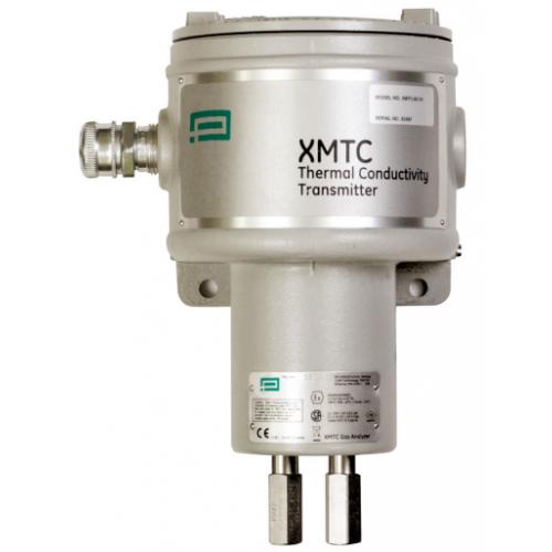 熱導率二元氣體