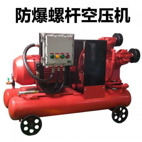 防爆空壓機(jī)螺桿式礦用氣泵