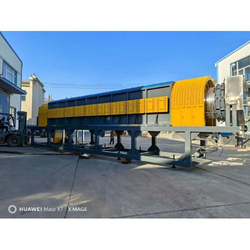 多孔碳制備連續式氣氛保護回轉爐