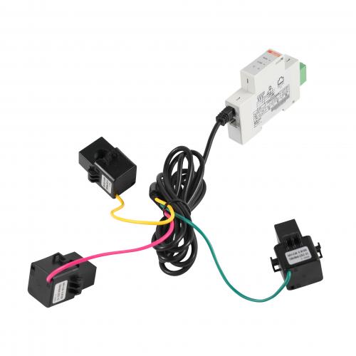 储能防逆流电表外置互感器双回路