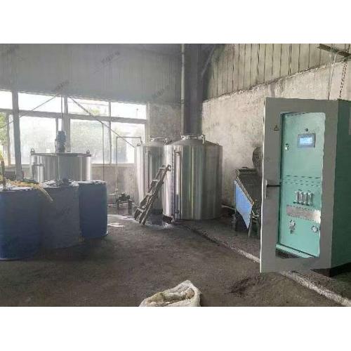 釀造行業(yè)生物質(zhì)鍋爐脫硝案例