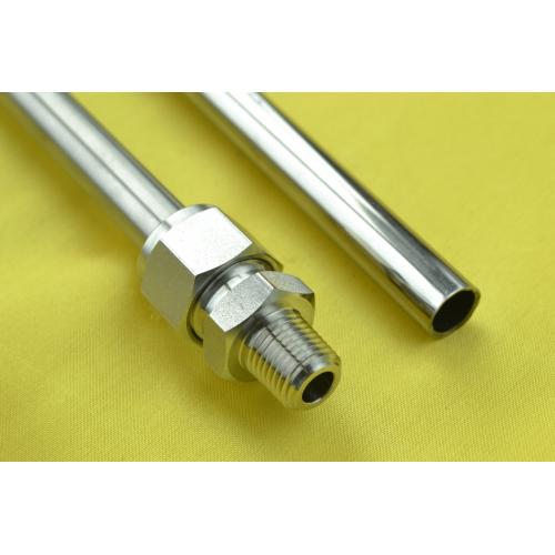 不銹鋼卡套直通管件結(jié)構(gòu)