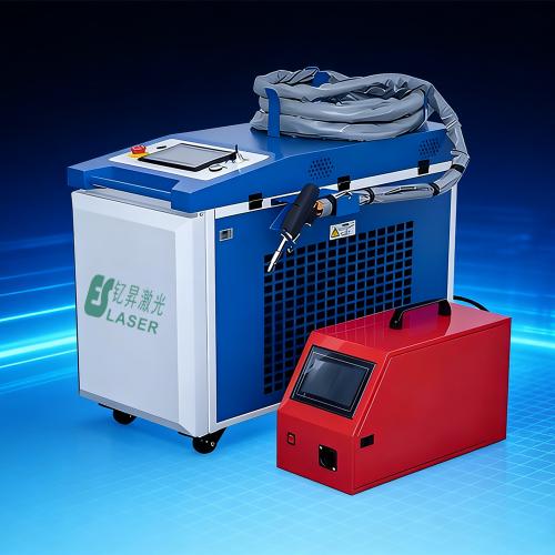 1500W手持激光焊接機