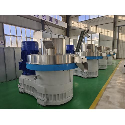 立式環(huán)模顆粒機(jī)生產(chǎn)線