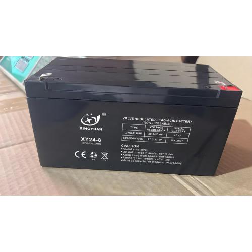 鉛酸電池24V8AH