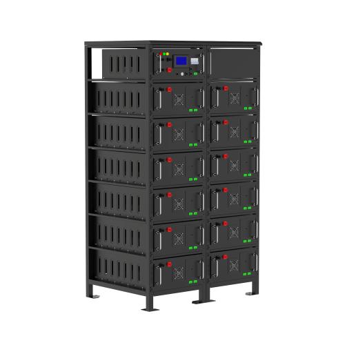 5U高壓機架電池系統