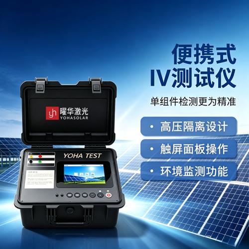单人即可完成电站验收巡检