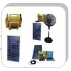 中型太阳能家用供电系统