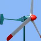 水平轴风力发电机FD型