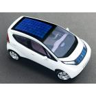 车顶型太阳能汽车发电系统