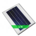 5W-多晶硅太阳能层压电池板