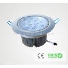 连体透镜天花灯12W