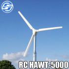 5KW水平轴风力发电机
