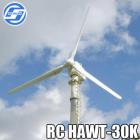 30kw水平轴风力发电机