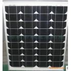 50W太阳能光伏电池板单晶硅