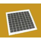 10W单晶硅光伏太阳能板