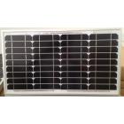 25W单晶太阳能电池板