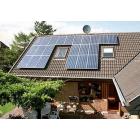 家用太阳能并网光伏发电系统