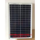 25W多晶太阳能电池板