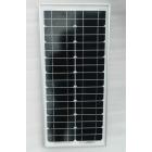 单晶25w太阳能电池板