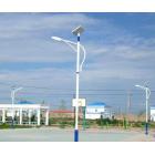 锂电12v系统供电太阳能路灯