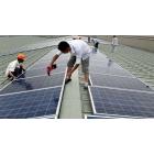 纺织企业厂房屋顶2.81MW太阳能光伏发