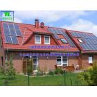 别墅屋顶4KW家用分布式太阳能光伏发电系