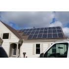 居民家庭屋顶5.4KW家用太阳能光伏发电