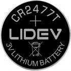 3.0V扣式锂锰电池CR2477T