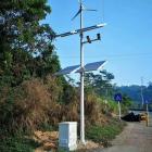 太阳能发电监控器供电系统