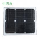 30W单晶太阳能发电板