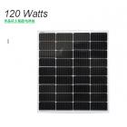 单晶硅120W太阳能板
